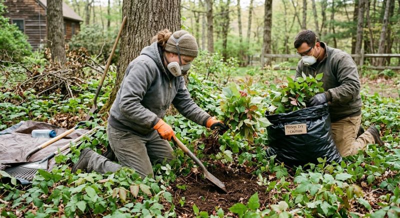 Poison Ivy Removal in Montgomery County, PA